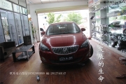成都XT改燈 英朗車燈不亮改裝原廠Q5透鏡飛利浦XV氙氣大燈