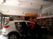 音樂是女人的情懷---陜西車神智跑音響改裝