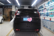 武漢青山汽車音響改裝：樂改CRV汽車音響改裝