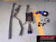 思域九代升級RES Racing中尾段排氣