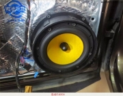 大眾途觀改裝惠威汽車音響【青島汽車音響改裝】