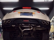 Nissan GTR35 RES racing排氣系統(tǒng)