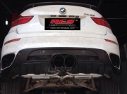 寶馬X6改裝中出RES racing排氣系統(tǒng)