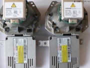 全新捷達(dá)大燈改裝海拉5透鏡