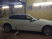 寶馬535li改裝剎車制動(dòng)升級(jí)BREMBO GT前六后四剎車！后雙卡鉗！