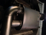 新款IS250改装RES可变阀门排气管