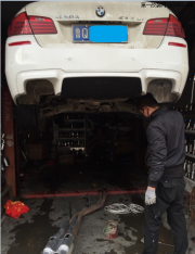 寶馬530的春天來(lái)了