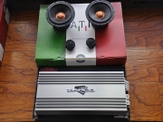 【大連汽車音響改裝·道聲】尼桑逍客升級ATI極致系列骨灰...