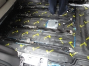 汽車隔音:深圳聆聽圣駕本田奧德賽全車隔音案例