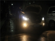 深圳汽車燈光改裝升級【光速車改】:CX-5改裝海拉3透鏡