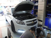 深圳汽車燈光改裝升級(jí)【光速車改】:邁銳寶改裝Q5透鏡