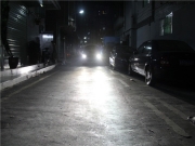 深圳汽車燈光改裝升級【光速車改】:長安改裝Q5透鏡+歐司...