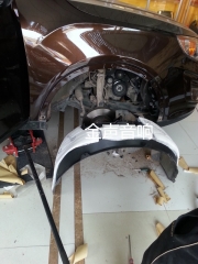 鄭州本田雅閣大能汽車隔音音響改裝