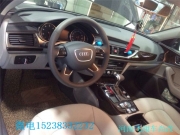 [內(nèi)飾] 奧迪A6L鄭州升級(jí)桃木內(nèi)飾達(dá)到“畫龍點(diǎn)睛”之效果