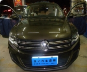 大眾途觀體驗(yàn)全車大能隔音 陽江汽車隔音 陽江醒記汽車音響