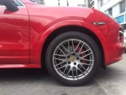 [轮毂轮胎] 卡宴RS．20寸，BBS代工．9成新连呔一套．现在真的很少有，速度来！