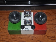 【大連汽車音響·道聲】新?？怂股壱獯罄鸄TI精巧6.1套裝