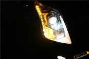 鎮(zhèn)江曉東專業(yè)改燈 凱迪拉克SRX改全新海拉五 黃金光霧燈