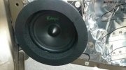 帝豪EC718汽車音響升級德國級歌詩尼套裝喇叭 匯聲汽車音響
