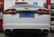 [進(jìn)排氣] 捷豹XF 2.0T 3.0 改裝排氣管 專用不銹鋼回壓中尾段 M鼓 跑車聲音