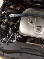 [动力引擎] 丰田锐志2.5提升动力节油汽车进气改装配件键程离心式电动涡轮增压器LX3971