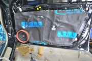 比亞迪F6音響升級(jí)改裝全車大能隔音改裝
