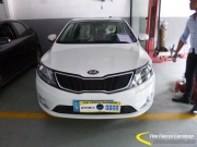 【鋒程車(chē)改】東莞虎門(mén)專(zhuān)業(yè)車(chē)燈改裝—起亞K2燈光升級(jí)原裝...