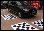 昆明發(fā)燒友 大眾途銳加裝360全景泊車系統(tǒng)