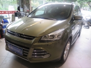 廣州極速汽車音響 福特翼虎德國喜力仕E62C 享優(yōu)質(zhì)車生活