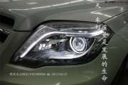 成都奔馳GLK260大燈總成改車燈改裝LED高配日行燈轉(zhuǎn)彎燈