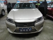 深圳汽車音響改裝：聆聽圣駕改裝雷克薩斯ES350升級(jí)喜力士