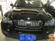 寶馬X5無損音響改裝升級——順德道聲音響改裝案例分享