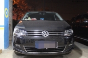 合肥改燈大眾夏朗改燈藍(lán)精靈車燈升級(jí)實(shí)體店改裝HID氙氣燈