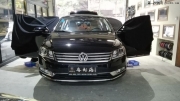 【深圳車部落】消音與環(huán)保兼具-大眾邁騰全車隔音改裝浪卡