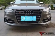 【車尚改】奧迪A6L改中網(wǎng)，霧燈罩，四處排氣，銀耳