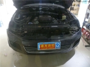 青海西寧車燈改裝@大眾途銳來港龍改海拉5透鏡