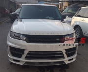 攬勝運動改裝LUMMA窄體大包圍