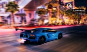 Liberty Walk寬體蘭博基尼Aventador噴火怪獸