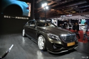 2015上海车展：劳伦士S60 L亚洲首发