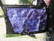 斯巴魯森林人音響升級  “私人訂制”屬于你的汽車音響改裝