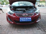 東莞專業(yè)改燈—朗動(dòng)改燈升級(jí)奧迪小系Q5雙光透鏡+進(jìn)口飛...