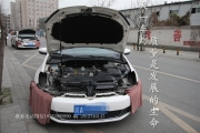 成都高爾夫6改車燈改裝原廠GTI外觀移植內(nèi)膽Q5透鏡氙氣大燈