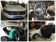 聆聽(tīng)圣駕汽車(chē)音響改裝：大眾朗逸全車(chē)隔音案例