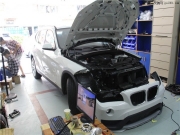 汽車(chē)燈光改裝升級(jí)【光速車(chē)改】:寶馬X1改裝Q5透鏡+歐司朗...