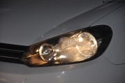 大众高6升级原厂GTI大灯总成  高6改灯 改透镜