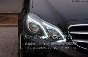 奔馳E系換全LED大燈奔馳E260全LED大燈奔馳E系換高配大燈