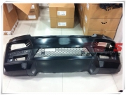 路虎大攬勝行政版3.0/5.0改裝STARTECH大包圍 排氣后唇尾翼保...