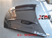 [外觀] 老款卡宴機(jī)蓋 改裝 碳纖維機(jī)蓋內(nèi)飾尾翼改裝卡宴大包圍