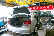 大眾朗逸全車隔音施工案例