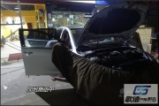 大眾高爾夫7專業(yè)汽車音響改裝 改德國伊頓套裝喇叭